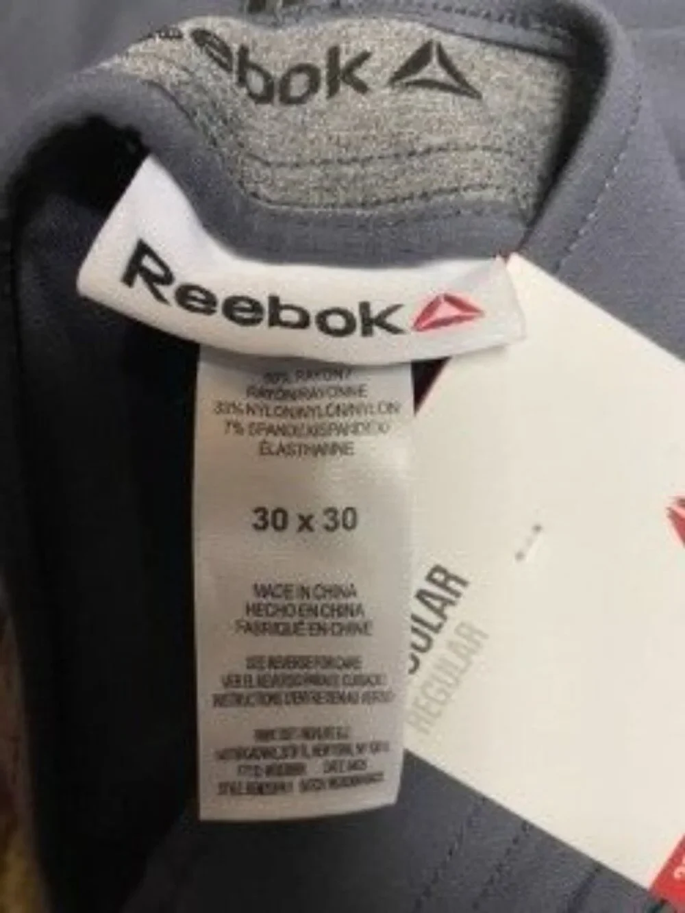 Reebok regular fit